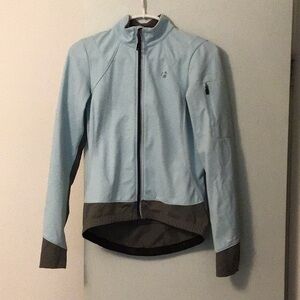 Bontrager soft shell cycling jacket